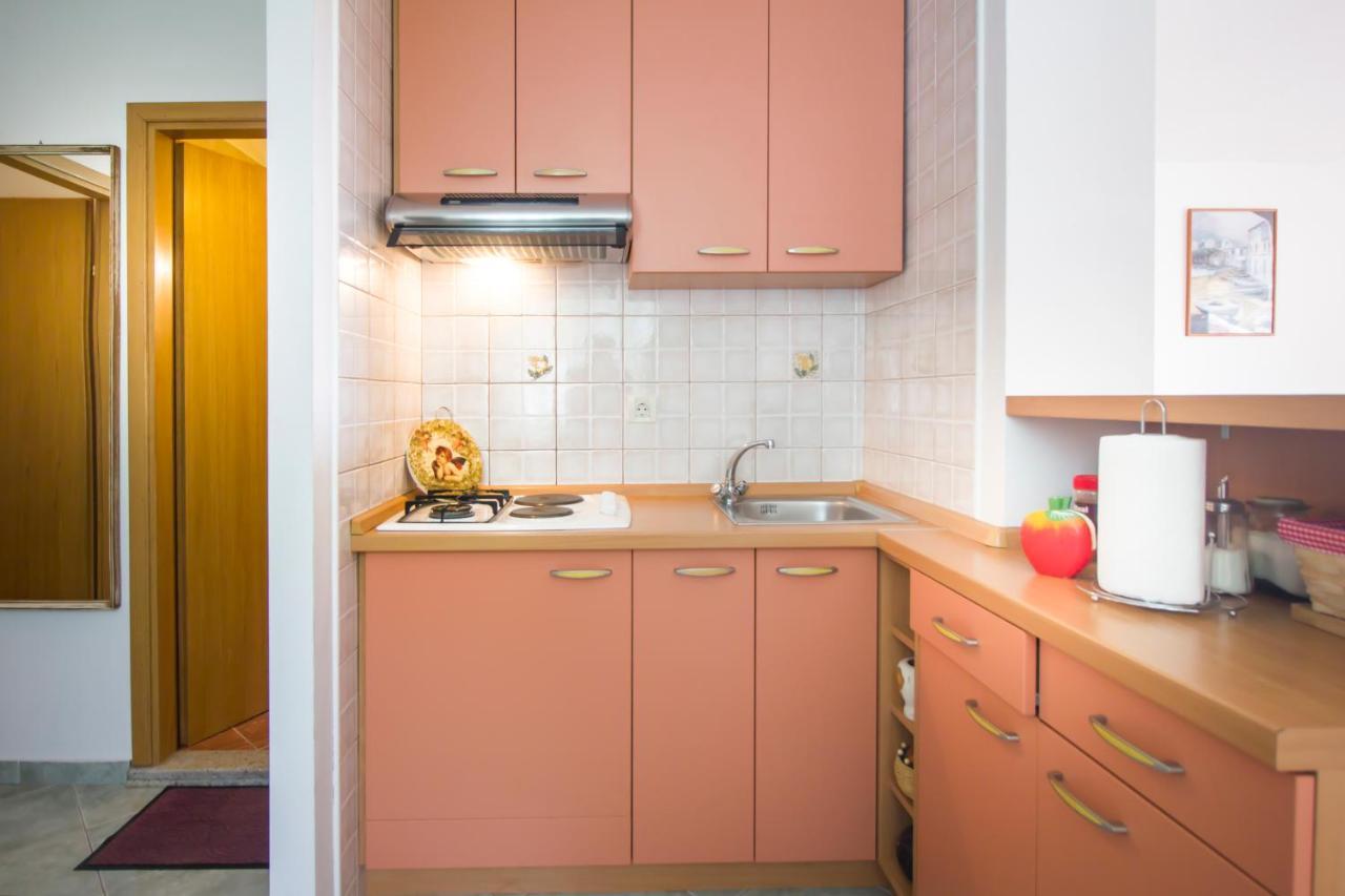 House Kvin Apartment Baska Voda Exterior photo