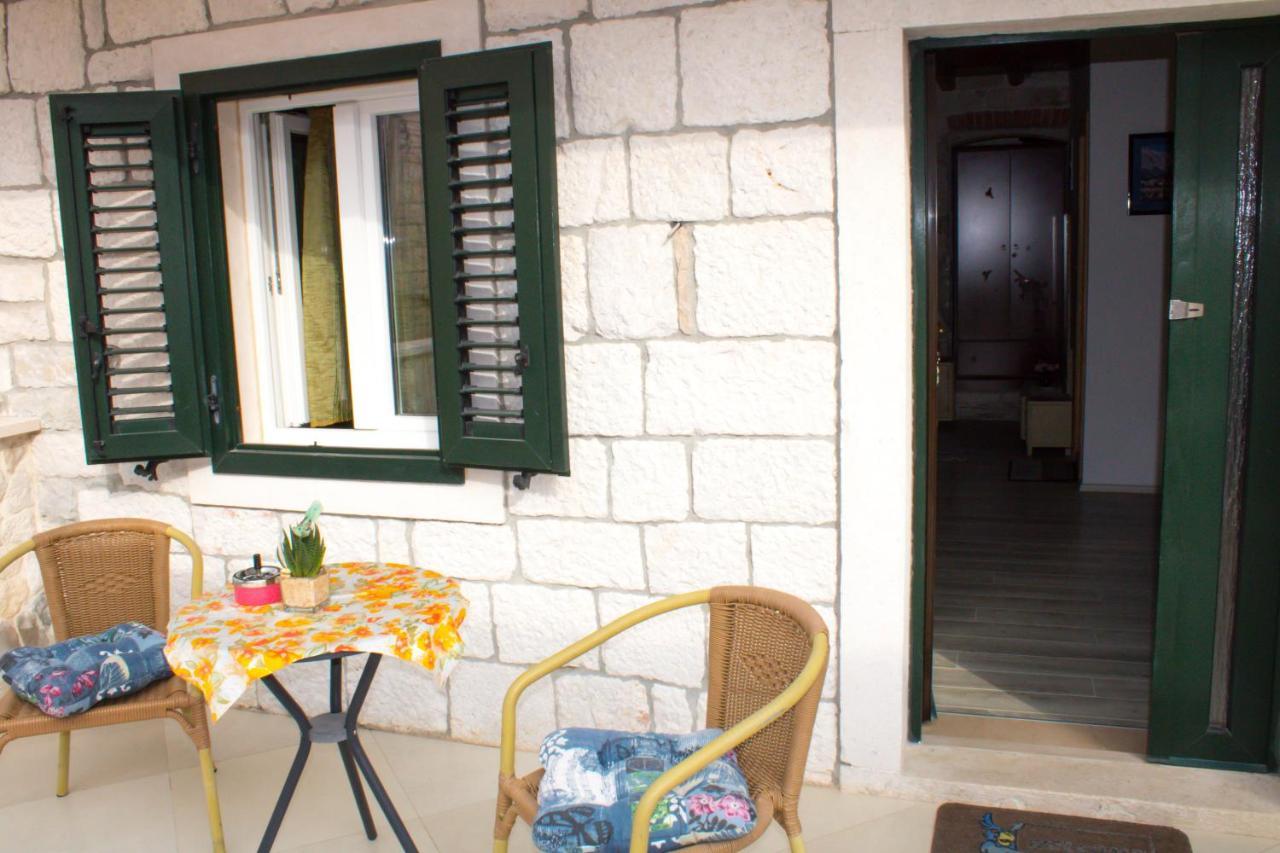 House Kvin Apartment Baska Voda Exterior photo